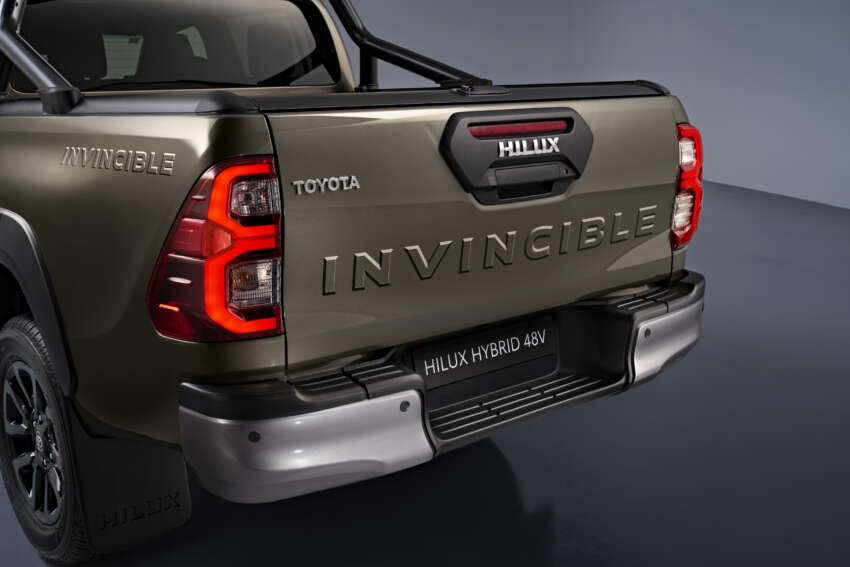 2024 Toyota Hilux Hybrid 48V – 2.8L turbodiesel pick-up truck adds 16 PS/65 Nm mild-hybrid system 1702798