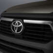 Toyota Hilux facelift 2024 diperkenal – enjin 2.8L diesel turbo dengan sistem hibrid ringkas 48V, rupa berubah