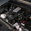 Toyota Hilux Hybrid 48V diperkenal – enjin diesel 2.8L turbo dapat tambahan kuasa motor 16 PS dan 65 Nm