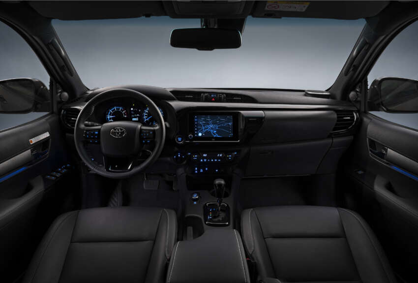Toyota Hilux Hybrid 48V diperkenal – enjin diesel 2.8L turbo dapat tambahan kuasa motor 16 PS dan 65 Nm 1702968