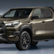 Toyota Hilux facelift 2024 diperkenal – enjin 2.8L diesel turbo dengan sistem hibrid ringkas 48V, rupa berubah