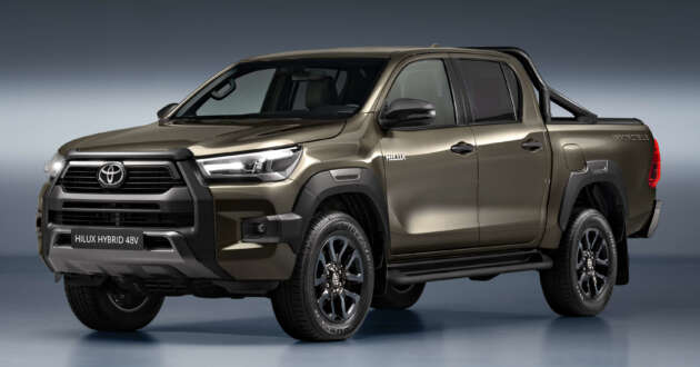 Toyota Hilux Hybrid 48V diperkenal – enjin diesel 2.8L turbo dapat tambahan kuasa motor 16 PS dan 65 Nm
