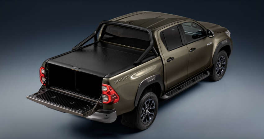 2024 Toyota Hilux Hybrid 48V – 2.8L turbodiesel pick-up truck adds 16 PS/65 Nm mild-hybrid system 1702823
