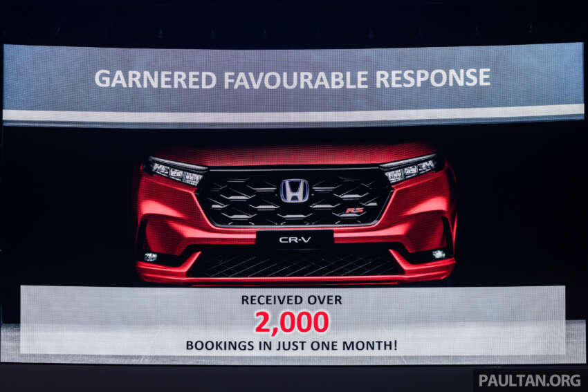 2024 Honda CR-V launched in Malaysia – 6th-gen SUV, four variants, 1.5L turbo and 2.0L hybrid, from RM158k 1707167