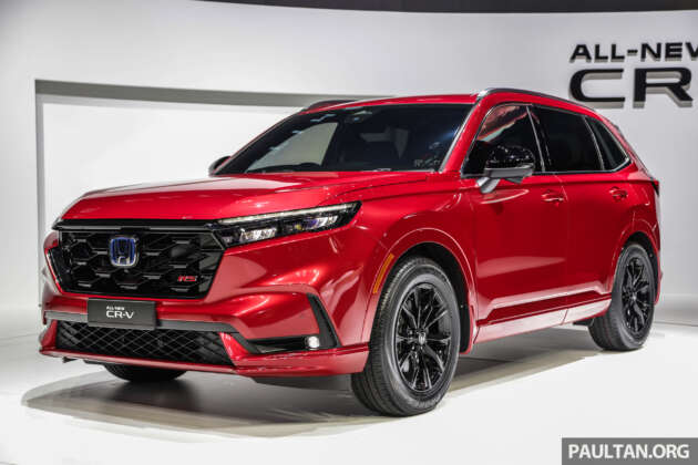Honda Malaysia sets sales target of 95,000 units for 2024 – will continue to focus on e:HEV hybrid tech