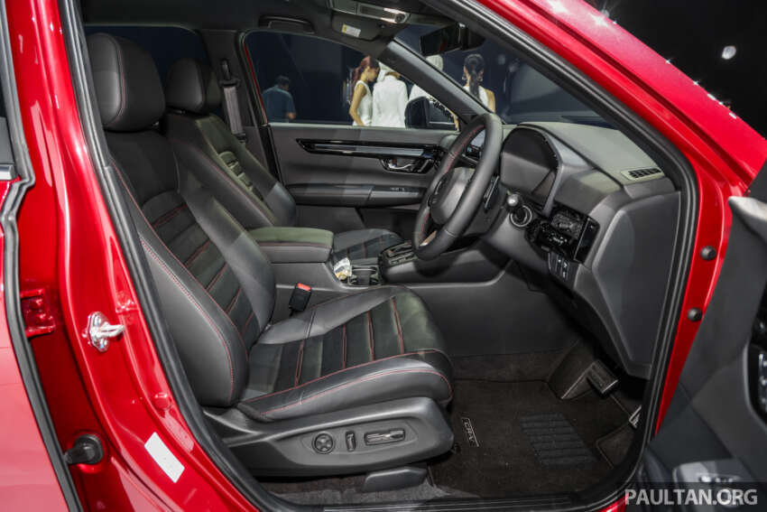 Honda CR-V 2024 dilancar di Malaysia — tiga varian 1.5L turbo dan satu varian 2.0L hibrid, bermula RM160k 1706682