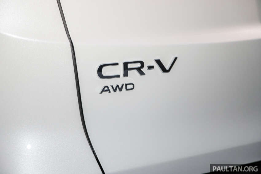 2024 Honda CR-V launched in Malaysia – 6th-gen SUV, four variants, 1.5L turbo and 2.0L hybrid, from RM158k 1706634