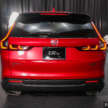 Honda CR-V 2024 dilancar di Malaysia — tiga varian 1.5L turbo dan satu varian 2.0L hibrid, bermula RM160k
