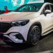 Mercedes-Benz EQE SUV EV launched in Malaysia – EQE500 4Matic AMG Line, 552 km range, RM486k