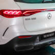 Mercedes-Benz EQE SUV EV launched in Malaysia – EQE500 4Matic AMG Line, 552 km range, RM486k