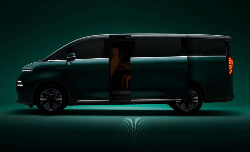 LEVC L380 EV unveiled – eight-seater MPV to launch in China next year; six-seater version to follow 1753527