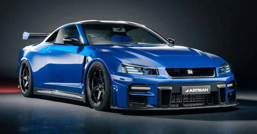 Artisan GT-R revealed – modified Nissan R35 with R34 styling, up to 1,000 hp; only 36 units; from RM2.17 mil 1709880
