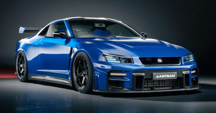 Nissan GT-R Artisan – Skyline R35 dengan ubah suai rupa seperti R34, hanya 36 unit, dari RM2.17 juta 1709912