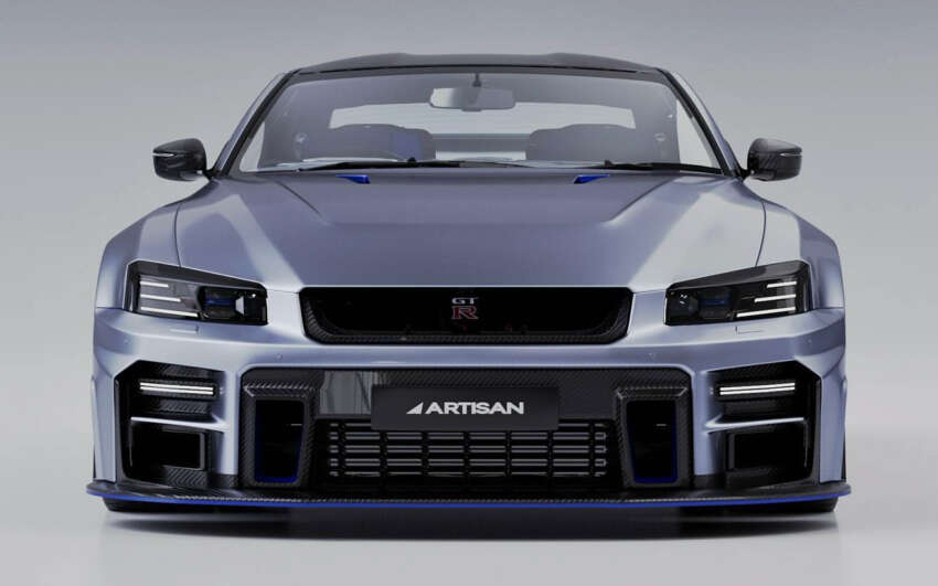 Nissan GT-R Artisan – Skyline R35 dengan ubah suai rupa seperti R34, hanya 36 unit, dari RM2.17 juta 1709921
