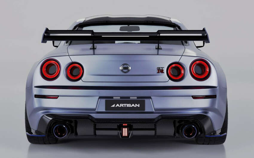 Artisan GT-R revealed – modified Nissan R35 with R34 styling, up to 1,000 hp; only 36 units; from RM2.17 mil 1709890
