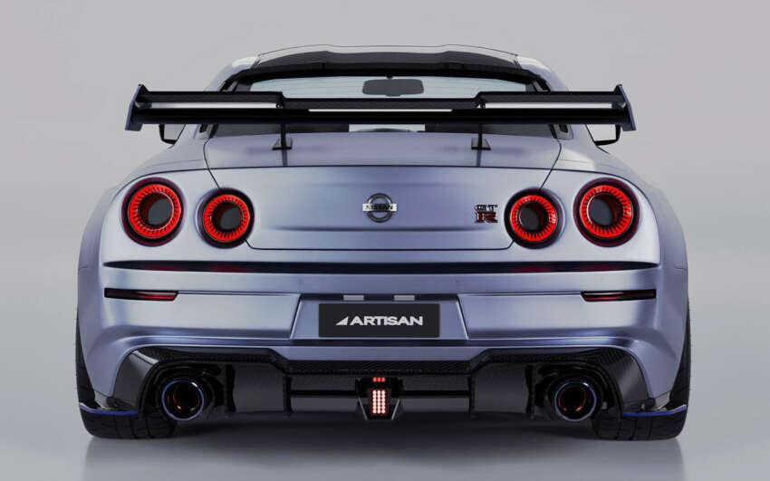 Nissan GT-R Artisan – Skyline R35 dengan ubah suai rupa seperti R34, hanya 36 unit, dari RM2.17 juta 1709922