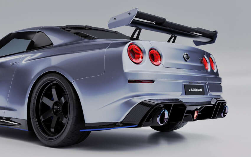 Nissan GT-R Artisan – Skyline R35 dengan ubah suai rupa seperti R34, hanya 36 unit, dari RM2.17 juta 1709923