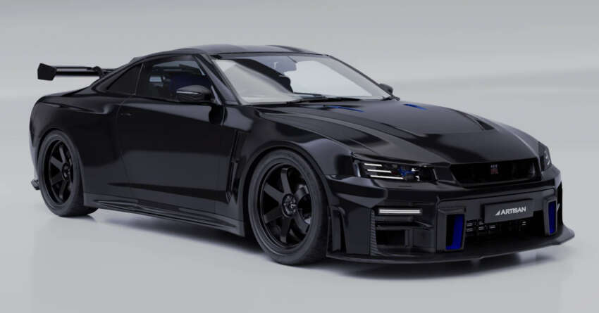 Artisan GT-R revealed – modified Nissan R35 with R34 styling, up to 1,000 hp; only 36 units; from RM2.17 mil 1709892