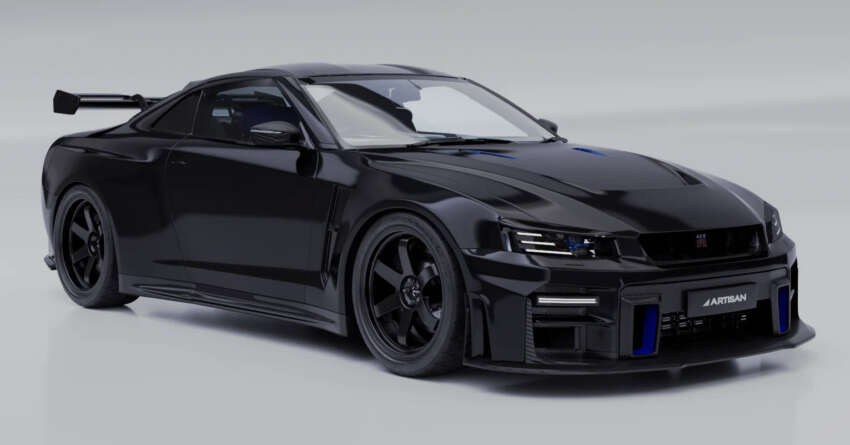 Nissan GT-R Artisan – Skyline R35 dengan ubah suai rupa seperti R34, hanya 36 unit, dari RM2.17 juta 1709924