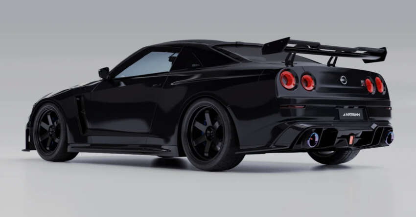 Nissan GT-R Artisan – Skyline R35 dengan ubah suai rupa seperti R34, hanya 36 unit, dari RM2.17 juta 1709925