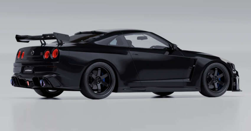 Artisan GT-R revealed – modified Nissan R35 with R34 styling, up to 1,000 hp; only 36 units; from RM2.17 mil 1709894