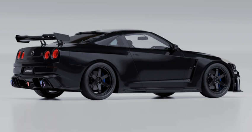Nissan GT-R Artisan – Skyline R35 dengan ubah suai rupa seperti R34, hanya 36 unit, dari RM2.17 juta 1709926