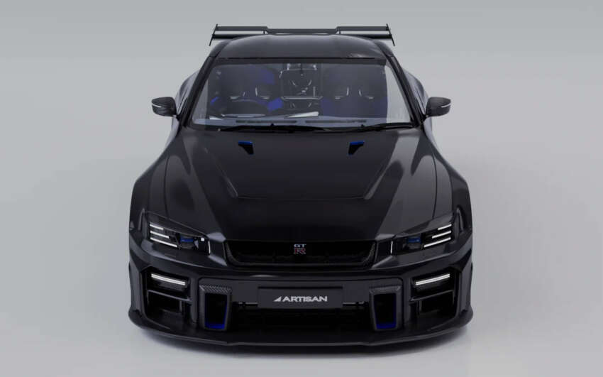 Artisan GT-R revealed – modified Nissan R35 with R34 styling, up to 1,000 hp; only 36 units; from RM2.17 mil 1709895