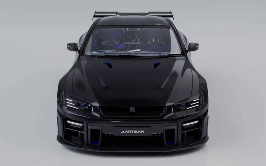 Nissan GT-R Artisan – Skyline R35 dengan ubah suai rupa seperti R34, hanya 36 unit, dari RM2.17 juta 1709927
