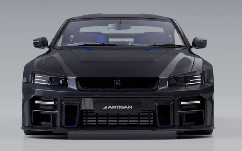 Artisan GT-R revealed – modified Nissan R35 with R34 styling, up to 1,000 hp; only 36 units; from RM2.17 mil 1709896