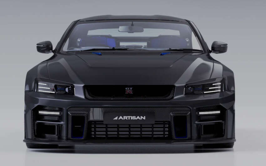 Nissan GT-R Artisan – Skyline R35 dengan ubah suai rupa seperti R34, hanya 36 unit, dari RM2.17 juta 1709928