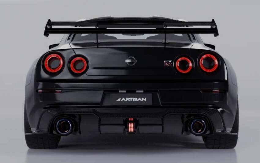 Artisan GT-R revealed – modified Nissan R35 with R34 styling, up to 1,000 hp; only 36 units; from RM2.17 mil 1709897