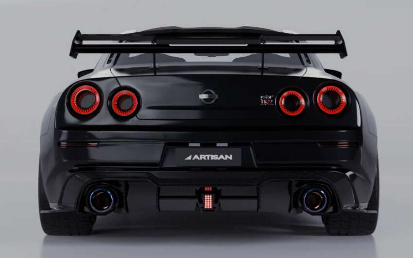 Nissan GT-R Artisan – Skyline R35 dengan ubah suai rupa seperti R34, hanya 36 unit, dari RM2.17 juta 1709929