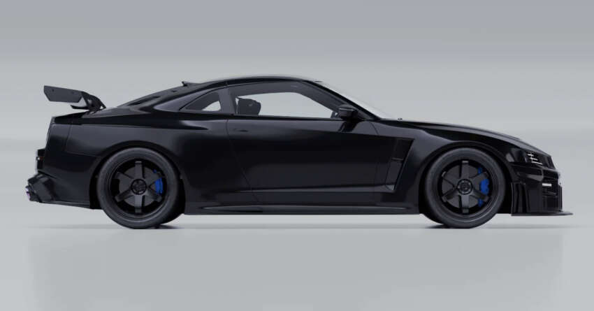 Nissan GT-R Artisan – Skyline R35 dengan ubah suai rupa seperti R34, hanya 36 unit, dari RM2.17 juta 1709930