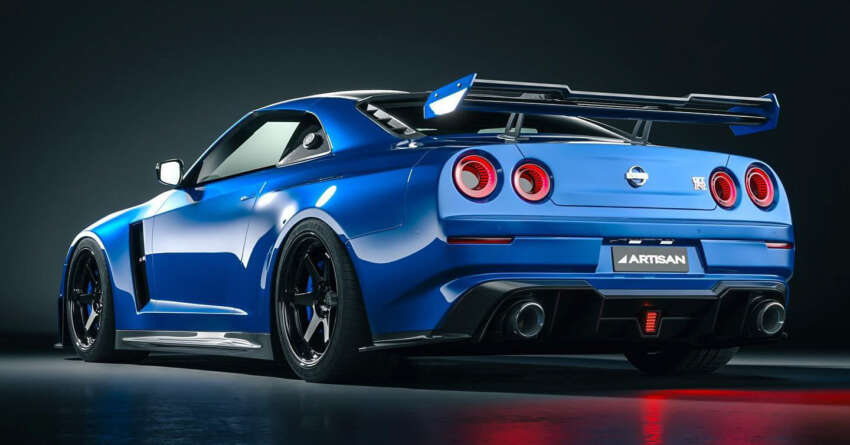 Nissan GT-R Artisan – Skyline R35 dengan ubah suai rupa seperti R34, hanya 36 unit, dari RM2.17 juta 1709913