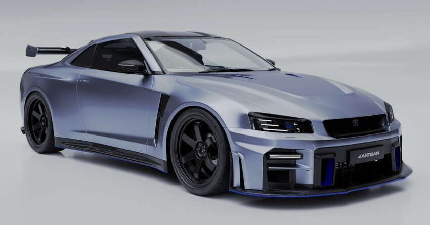 Artisan GT-R revealed – modified Nissan R35 with R34 styling, up to 1,000 hp; only 36 units; from RM2.17 mil 1709884