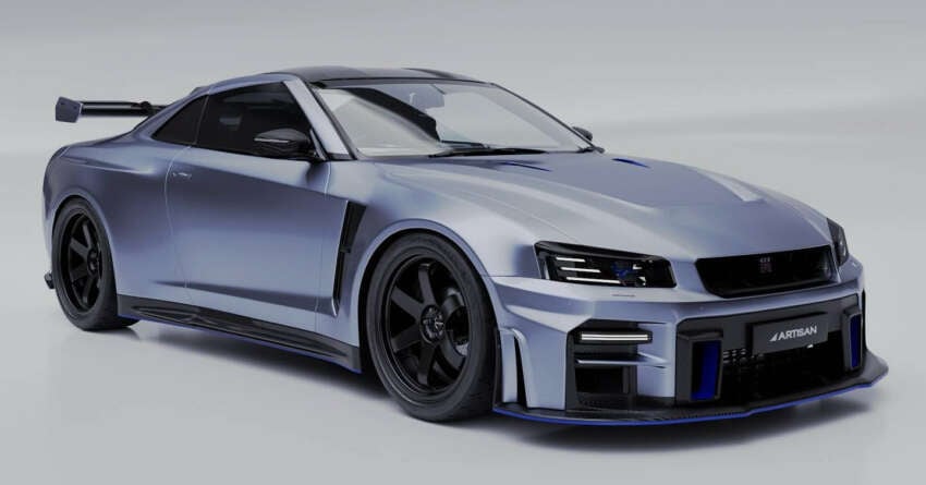 Nissan GT-R Artisan – Skyline R35 dengan ubah suai rupa seperti R34, hanya 36 unit, dari RM2.17 juta 1709916