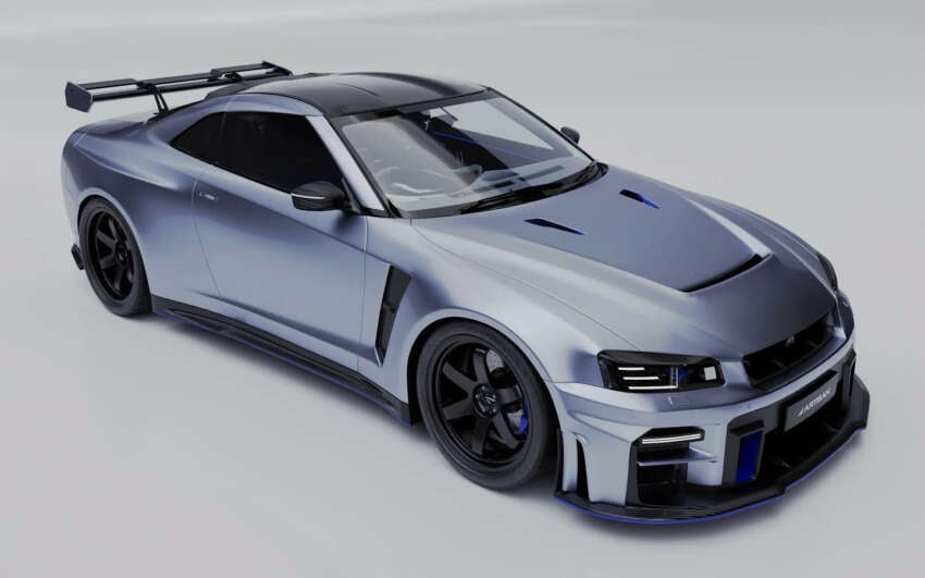 Artisan GT-R revealed – modified Nissan R35 with R34 styling, up to 1,000 hp; only 36 units; from RM2.17 mil 1709885