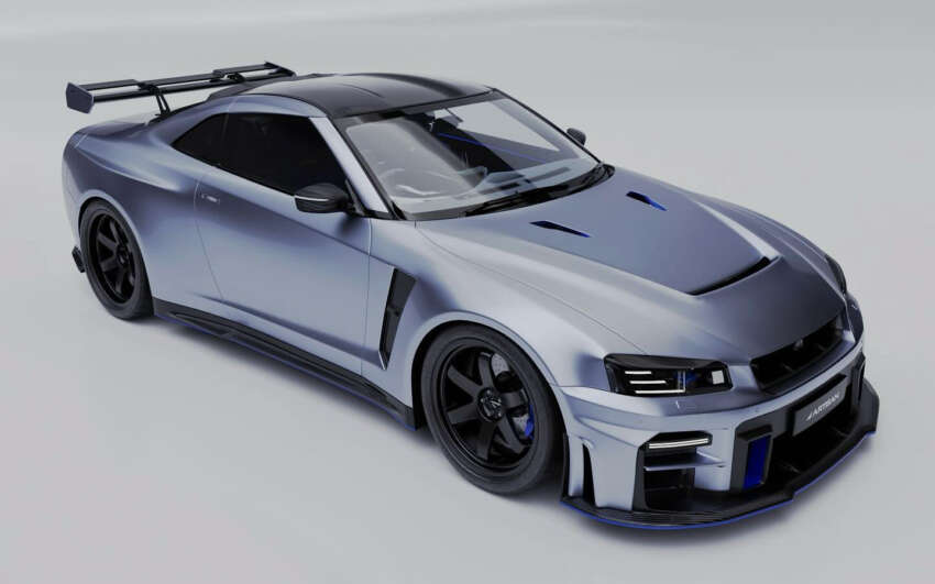Nissan GT-R Artisan – Skyline R35 dengan ubah suai rupa seperti R34, hanya 36 unit, dari RM2.17 juta 1709917