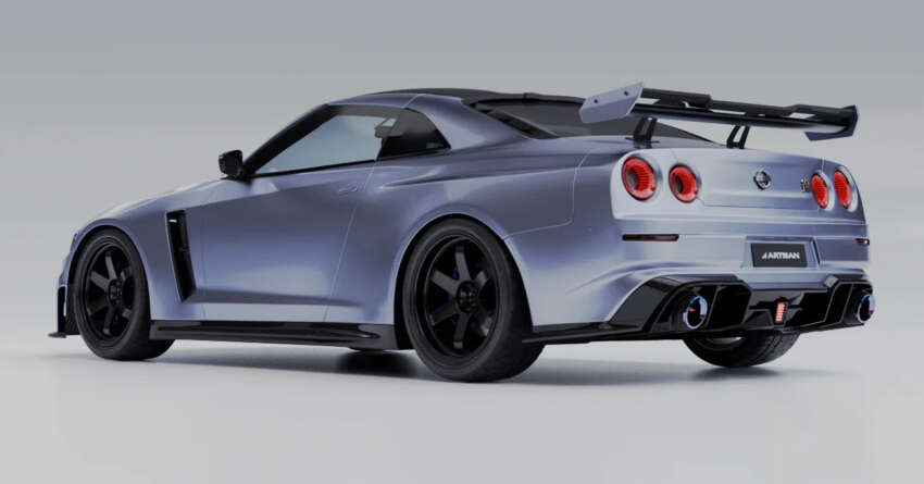 Artisan GT-R revealed – modified Nissan R35 with R34 styling, up to 1,000 hp; only 36 units; from RM2.17 mil 1709886