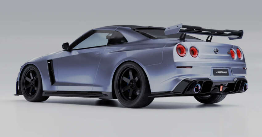 Nissan GT-R Artisan – Skyline R35 dengan ubah suai rupa seperti R34, hanya 36 unit, dari RM2.17 juta 1709918