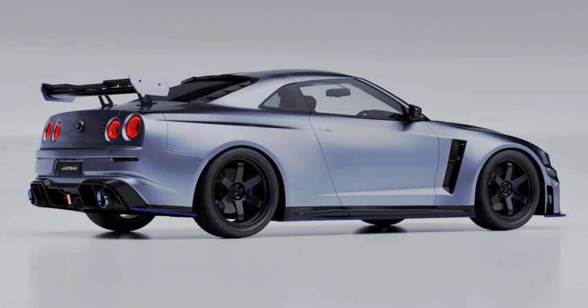 Nissan GT-R Artisan – Skyline R35 dengan ubah suai rupa seperti R34, hanya 36 unit, dari RM2.17 juta 1709919