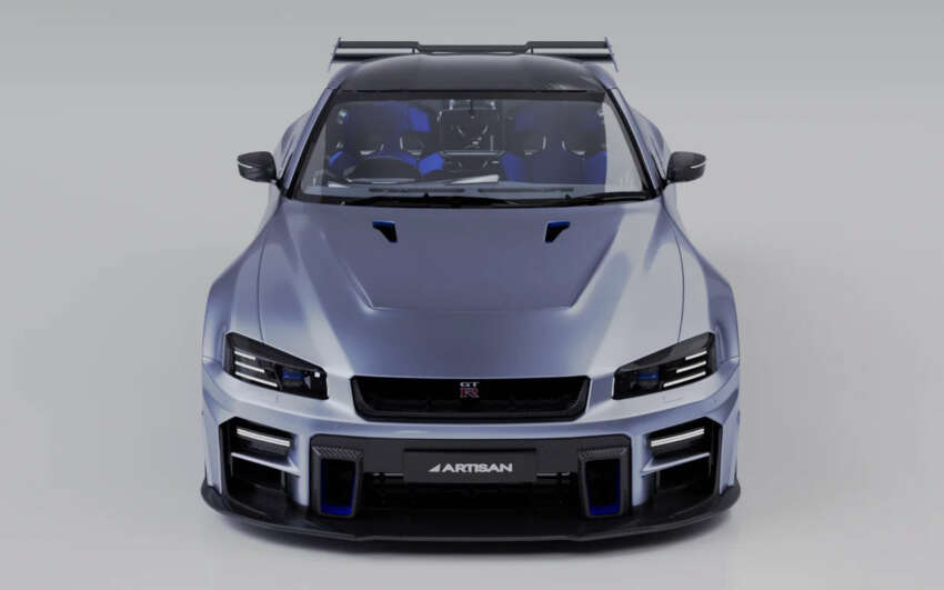 Artisan GT-R revealed – modified Nissan R35 with R34 styling, up to 1,000 hp; only 36 units; from RM2.17 mil 1709888