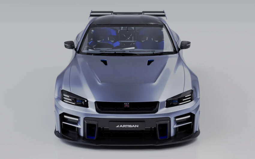 Nissan GT-R Artisan – Skyline R35 dengan ubah suai rupa seperti R34, hanya 36 unit, dari RM2.17 juta 1709920