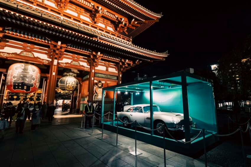Aston Martin Arcadia Tokyo 2023: immortalising 110 years of craftsmanship and carmaking excellence 1708900