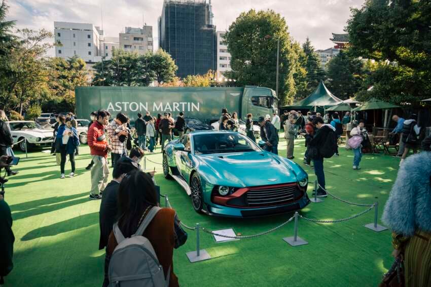 Aston Martin Arcadia Tokyo 2023: immortalising 110 years of craftsmanship and carmaking excellence 1708902