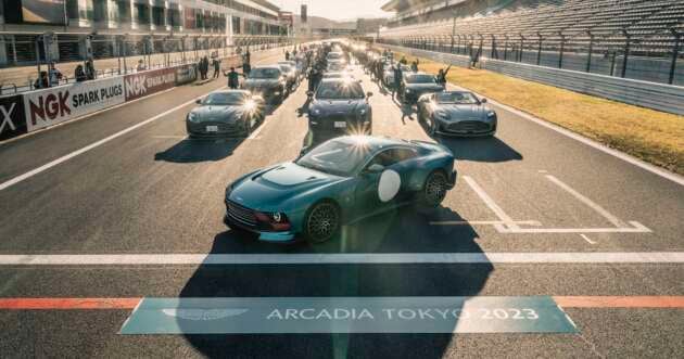 Aston Martin Arcadia Tokyo 2023: immortalising 110 years of craftsmanship and carmaking excellence