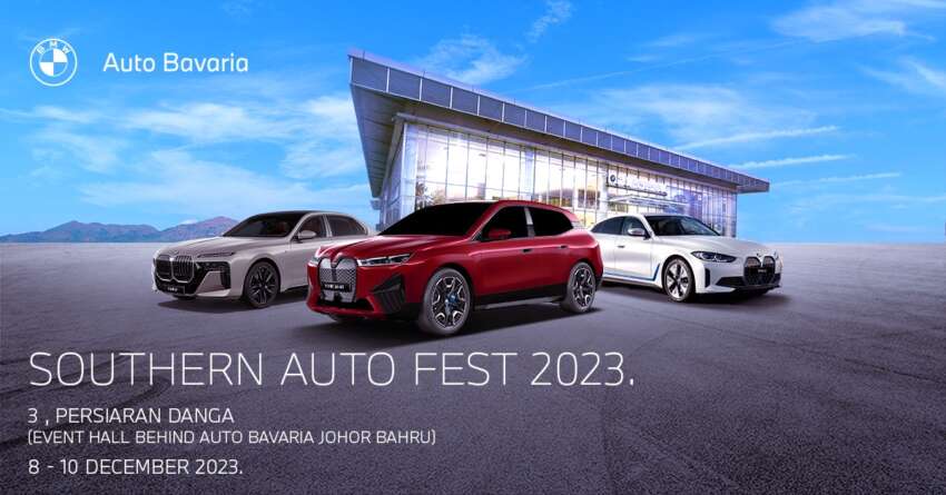 Auto Bavaria Southern Auto Fest 2023 from Dec 8-10 – great deals on BMW, MINI, Motorrad, Auto Selection 1703983