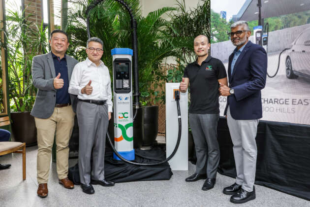 Auto Bavaria bekerjasama dengan DC Handal untuk tambah pengecas EV di Lembah Kelang, P.Pinang