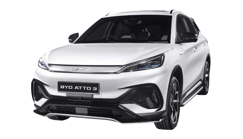 BYD Atto 3 Anniversary Limited Edition launched in Malaysia – EV gets new exterior styling kit, RM173,888 1705221