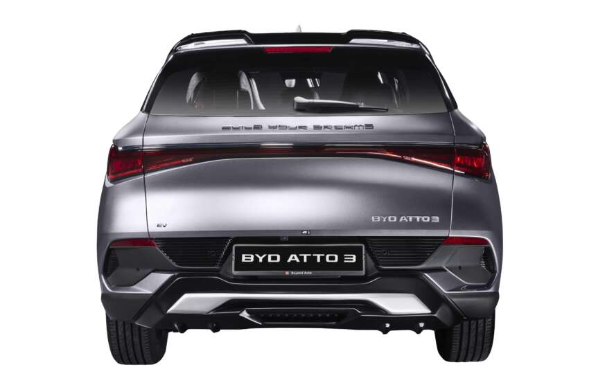 BYD Atto 3 Anniversary Limited Edition launched in Malaysia – EV gets new exterior styling kit, RM173,888 1705222